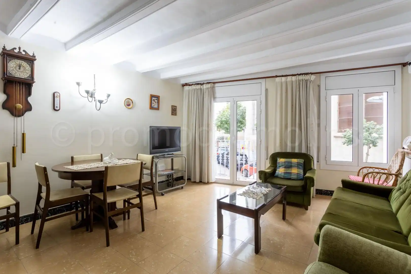 Wohnzimmer von Haus oder Chalet zum Verkauf in Molins de Rei mit Terrasse, Abstellraum und Balkon