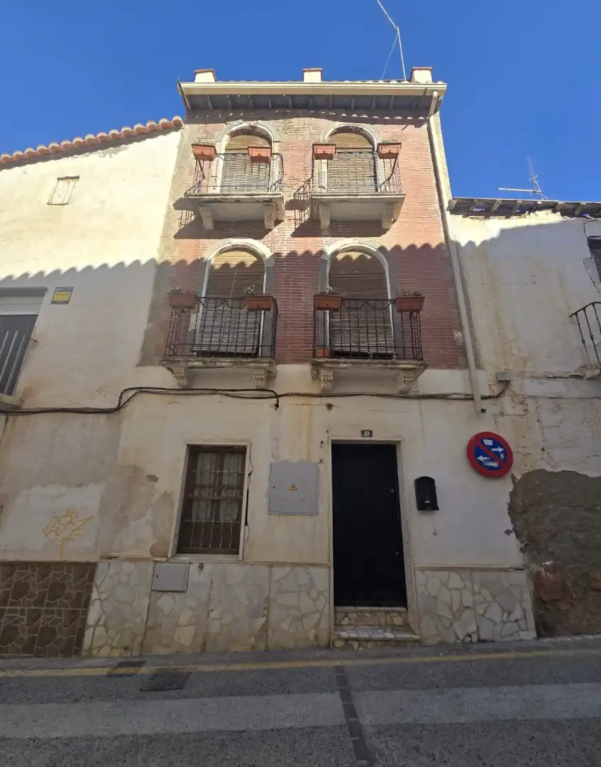 Vista exterior de Casa o chalet en venta en Guadix