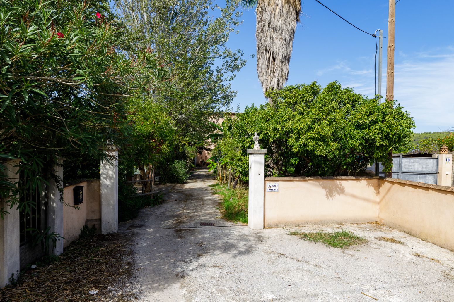 Exterior view of Single-family semi-detached for sale in Sóller