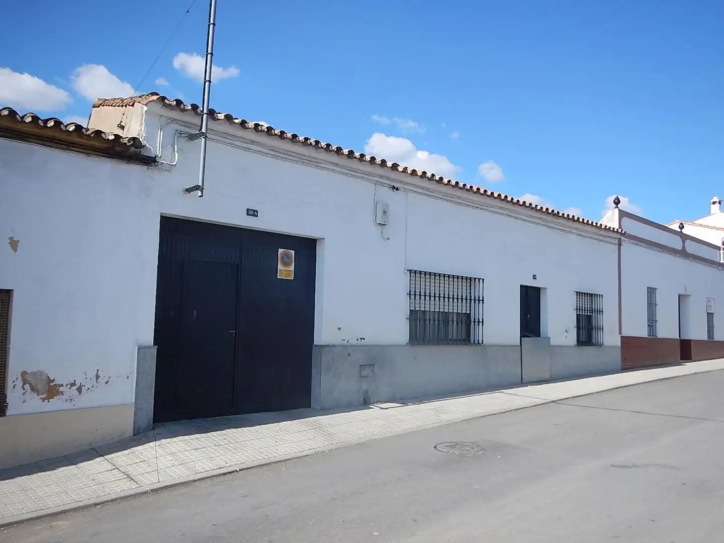 Exterior view of Detached homes for sale in Fregenal de la Sierra