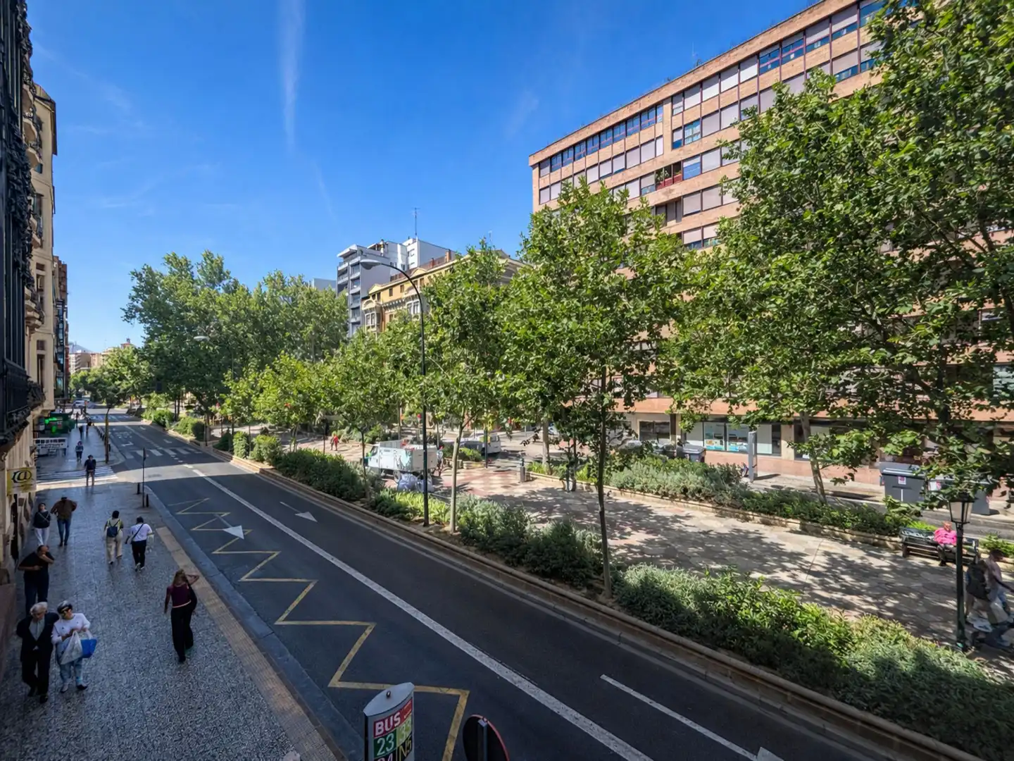 Vista exterior de Piso en venta en Zaragoza con Aire acondicionado y Trastero