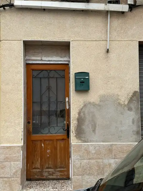 Vista exterior de Planta baixa en venda en Sabadell amb Alarma