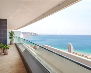 Terrace of Flat for sale in Benidorm  with Air Conditioner, Heating and Private garden