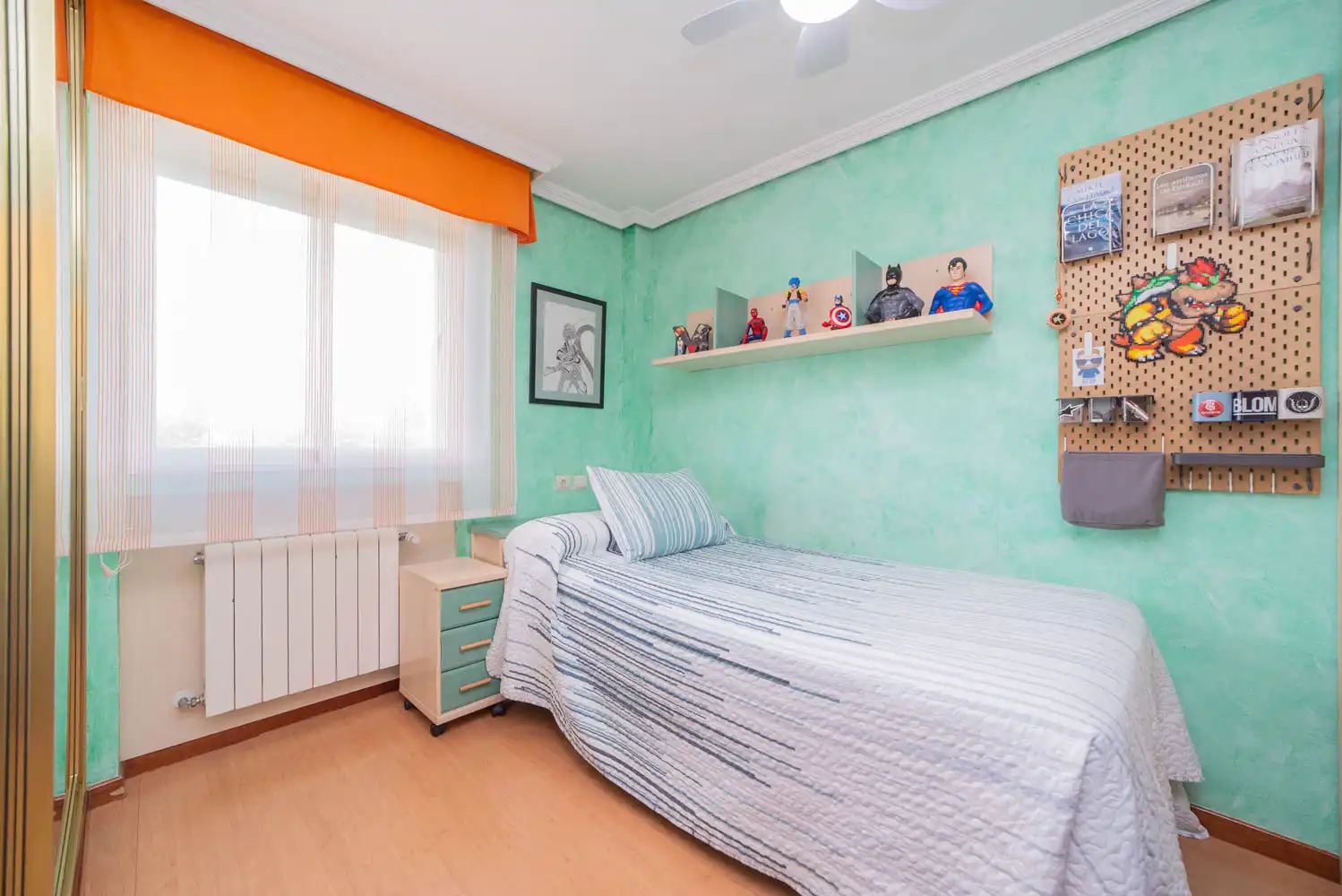 Bedroom of Flat for sale in Leganés  with Air Conditioner, Storage room and Community pool