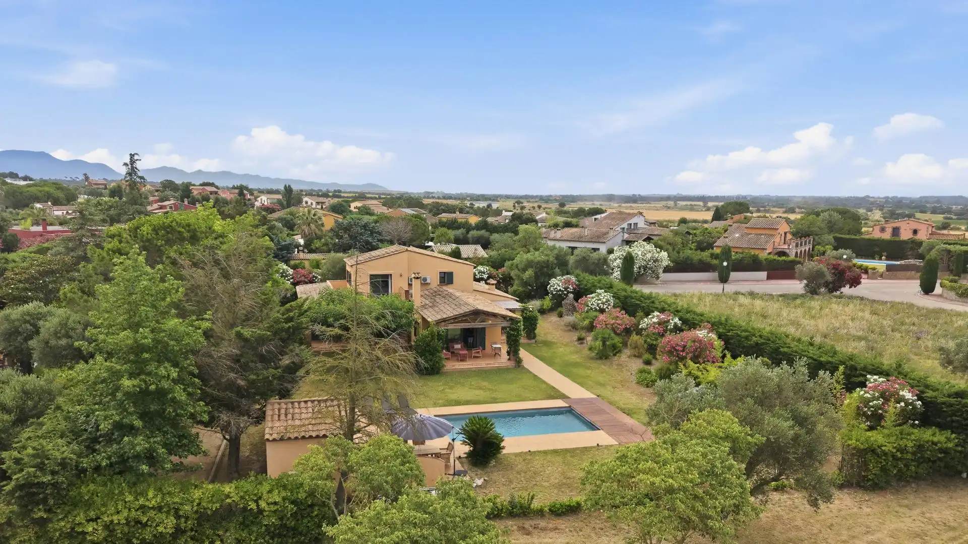 Jardín de Casa o chalet de alquiler en Peralada, Girona