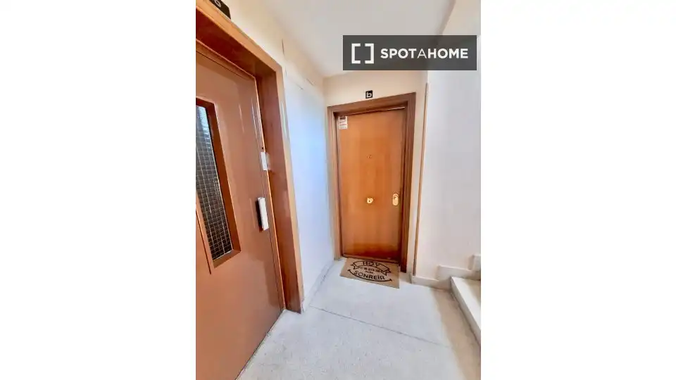 Piso de alquiler en Madrid con Aire acondicionado, Calefacción y Amueblado