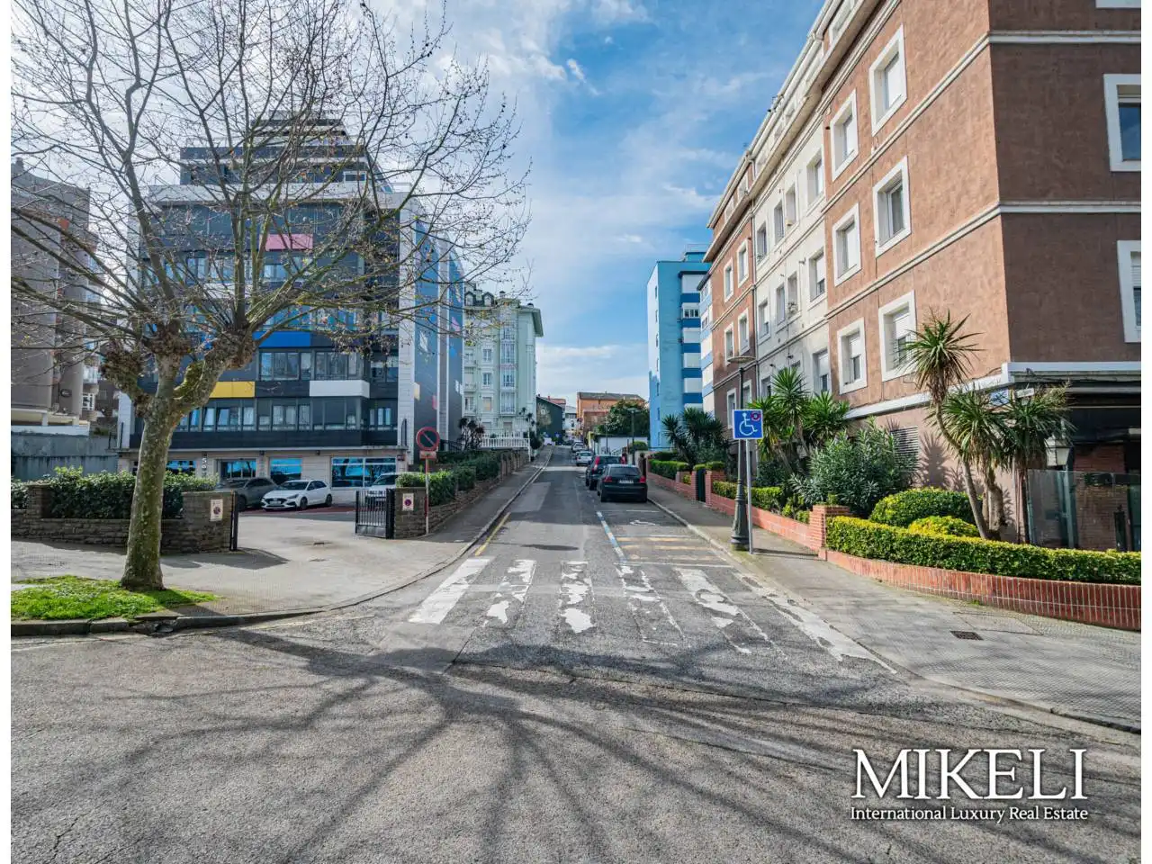 Vista exterior de Ático en venta en Santander con Aire acondicionado y Parquet