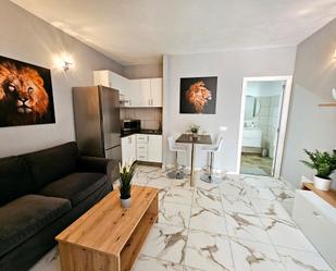 Living room of Flat to rent in Puerto de la Cruz  with Terrace