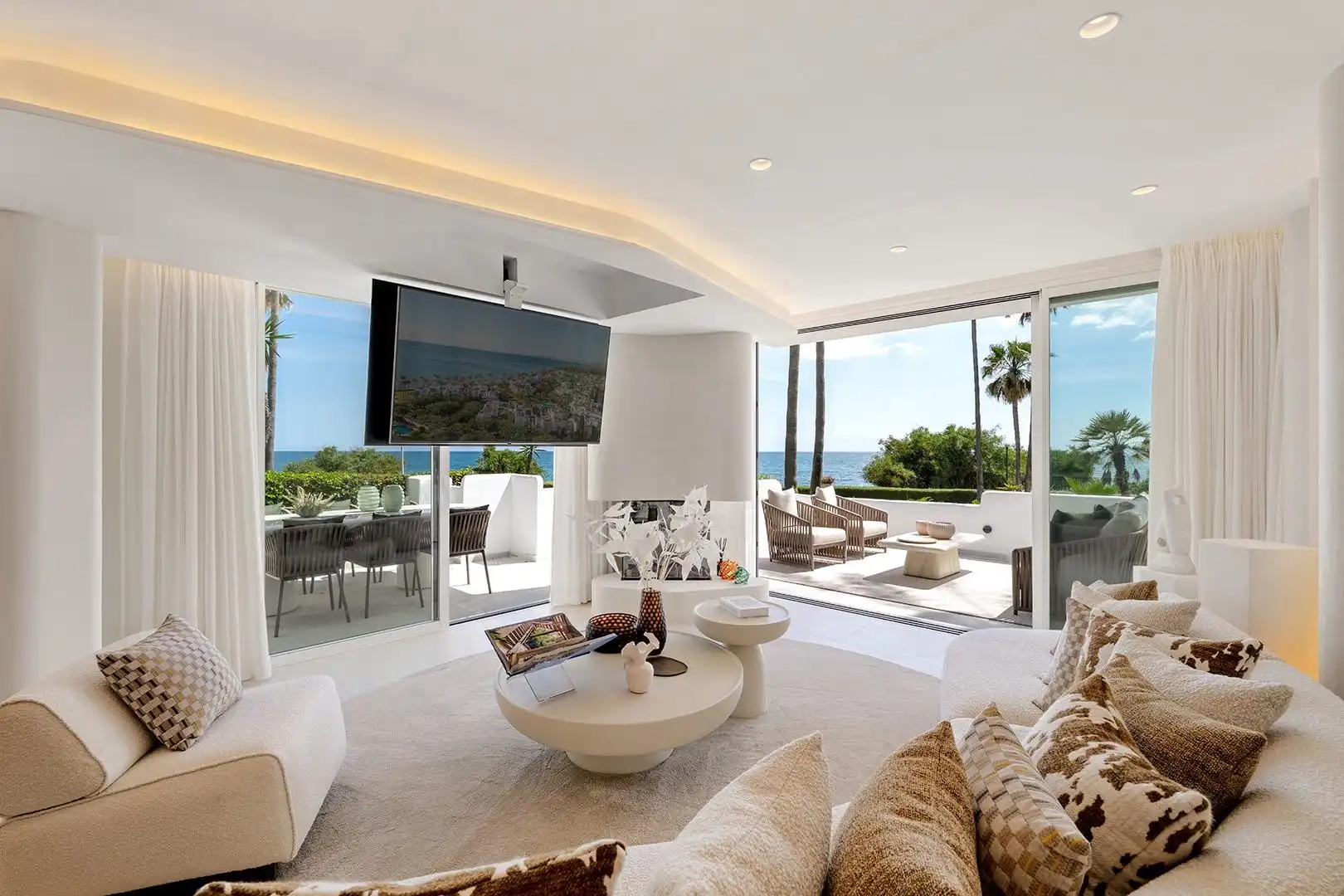 Penthouse with terrace for sale in ALCAZABA BEACH, imagen 4