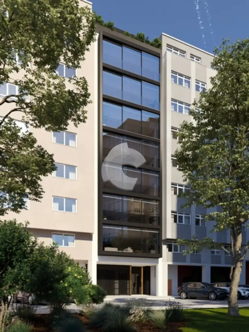 Vista exterior de Pis en venda en A Coruña Capital  amb Calefacció, Traster i Balcó