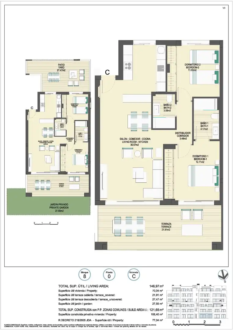 Apartment zum Verkauf in Bahía de Casares, imagen 18