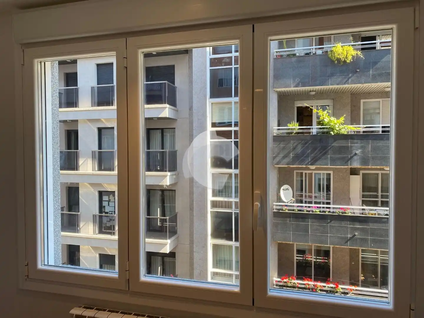 Terrasse von Wohnung zur Miete in Ourense Capital  mit Heizung und Abstellraum