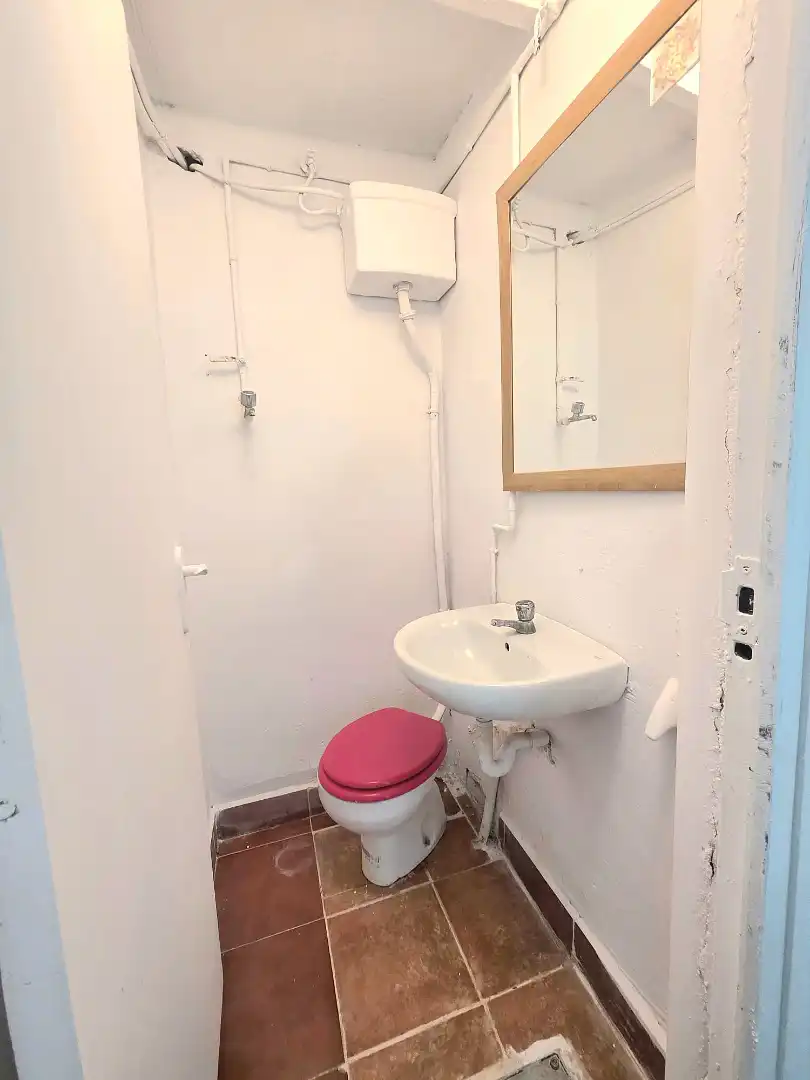 Badezimmer von Loft zum Verkauf in L'Hospitalet de Llobregat mit Klimaanlage, Terrasse und Abstellraum