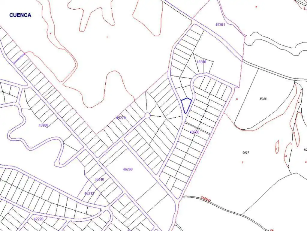 Land for sale in Barajas de Melo