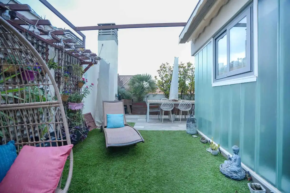 Terrassa de Àtic en venda en Madrid amb Aire condicionat, Calefacció i Jardí privat