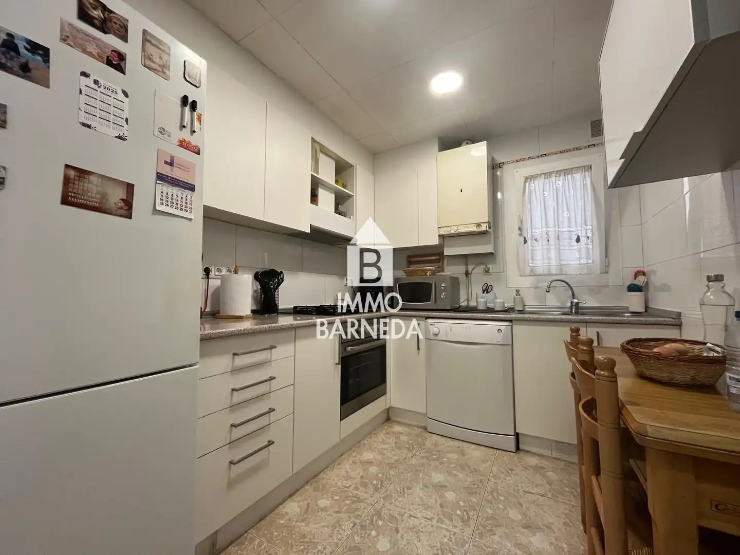 Kitchen of Flat for sale in Roses  with Air Conditioner, Heating and Furnished