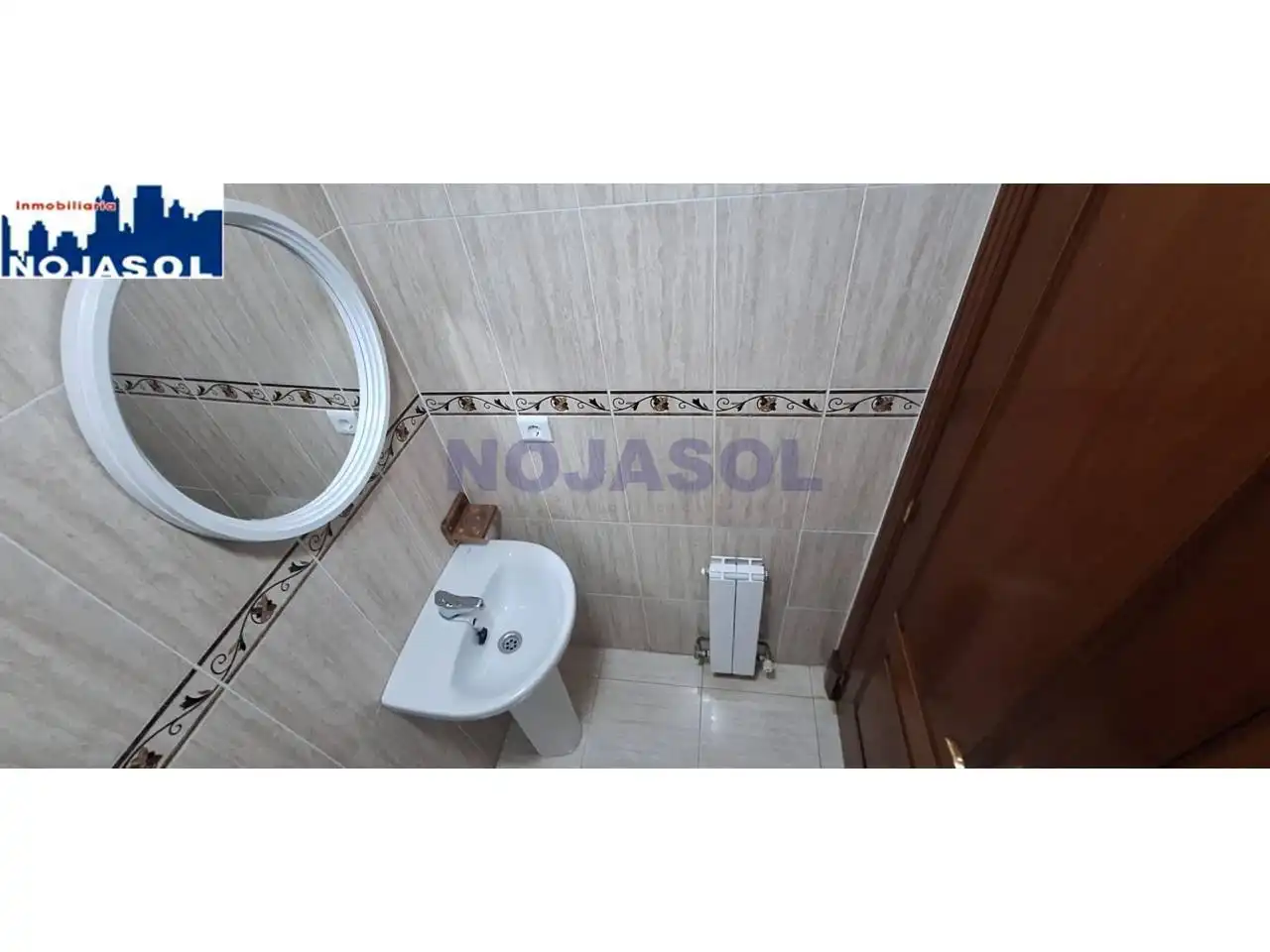 Baño de Apartamento de alquiler en Noja con Calefacción, Terraza y Amueblado