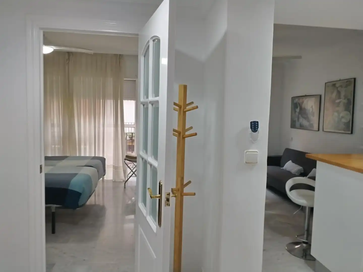 Apartament amb terrassa de lloguer a Casco Antiguo, imagen 12