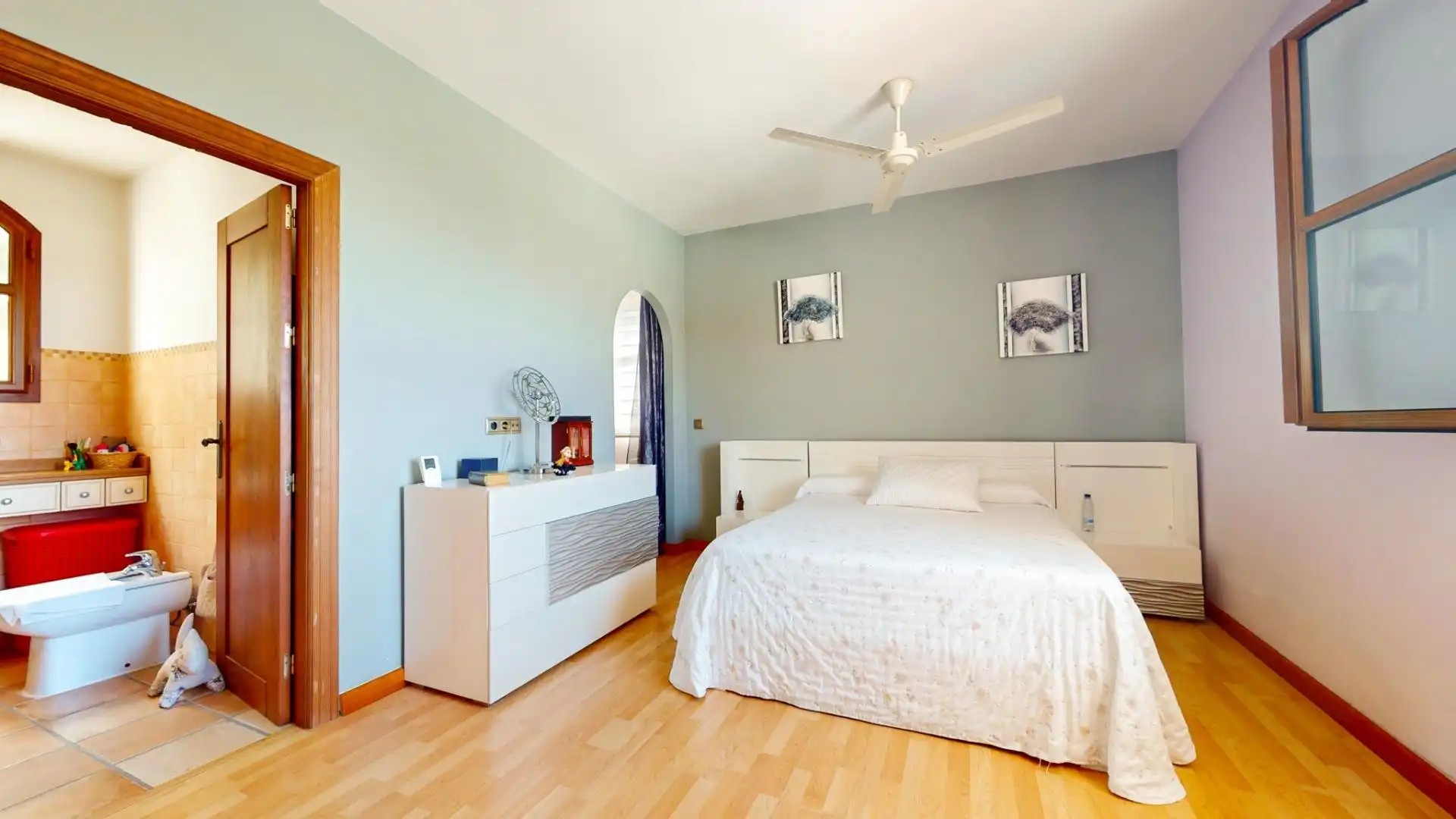 Habitación de Casa o chalet en venta en Mojácar con Calefacción, Jardín privado y Terraza