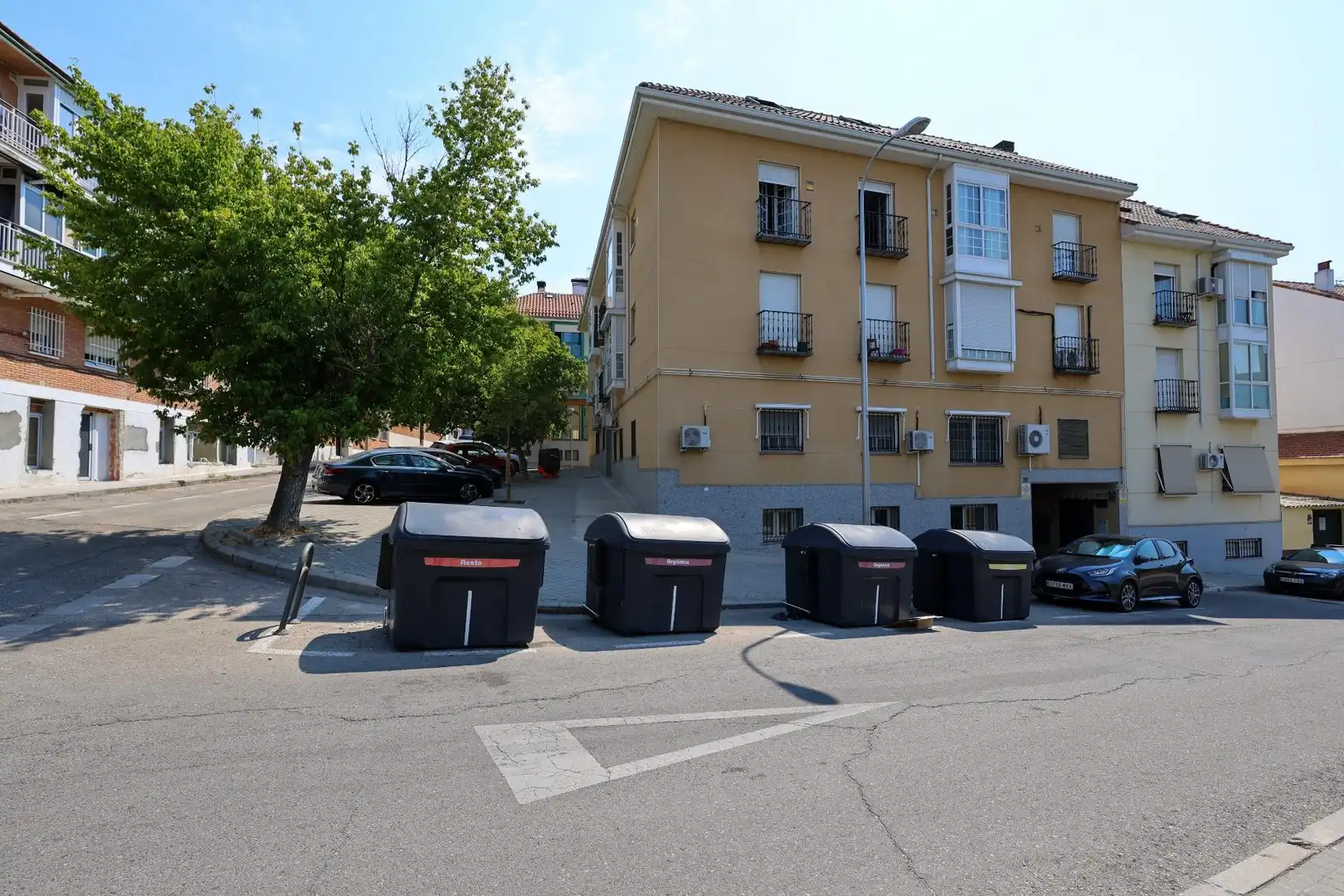 Vista exterior de Apartament en venda en Madrid amb Aire condicionat, Calefacció i Parquet