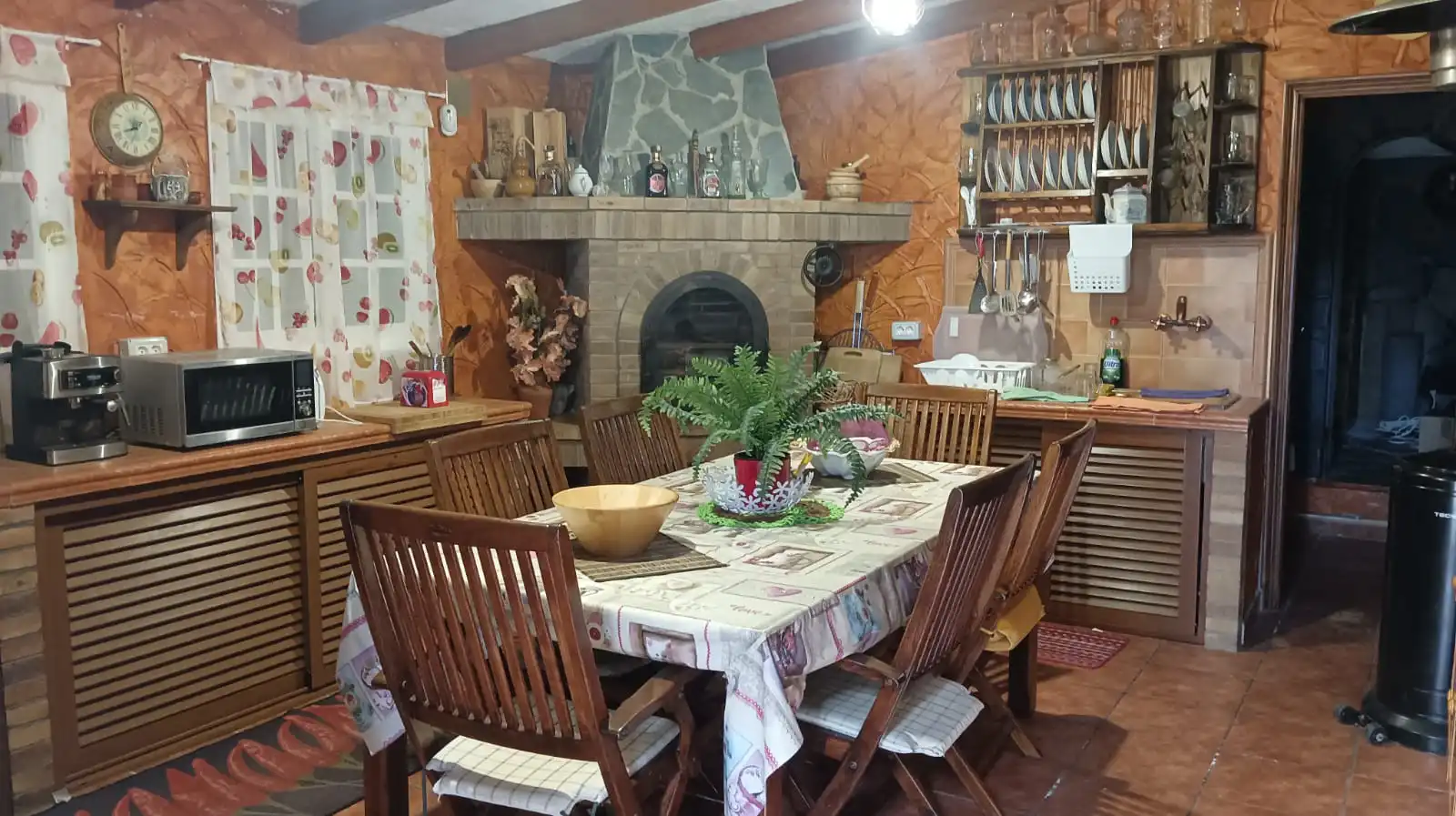 Cuina de Casa o xalet en venda en Icod de los Vinos