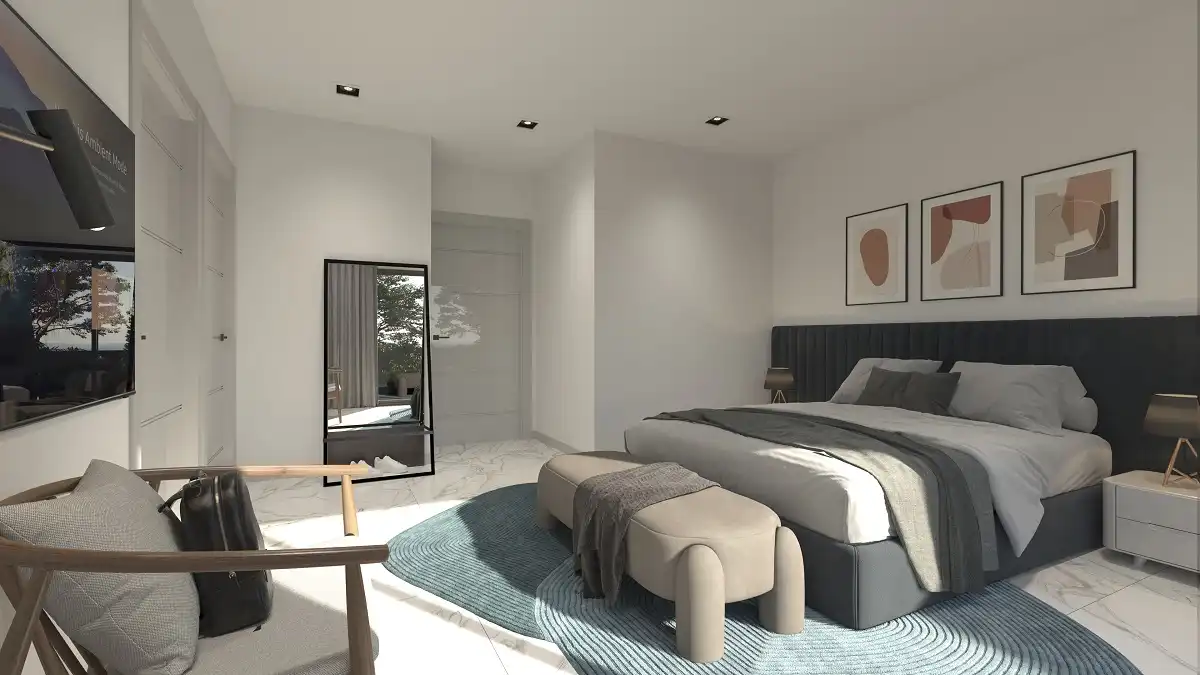 Habitación de Casa o chalet en venta en Torrevieja con Aire acondicionado, Calefacción y Terraza