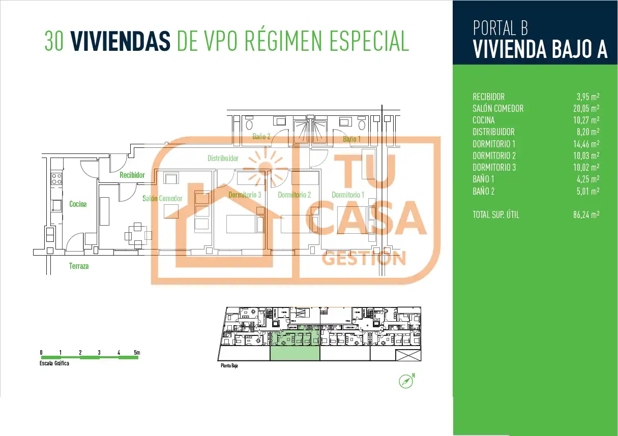 Pis en venda en Cáceres amb Aire condicionat, Calefacció i Parquet