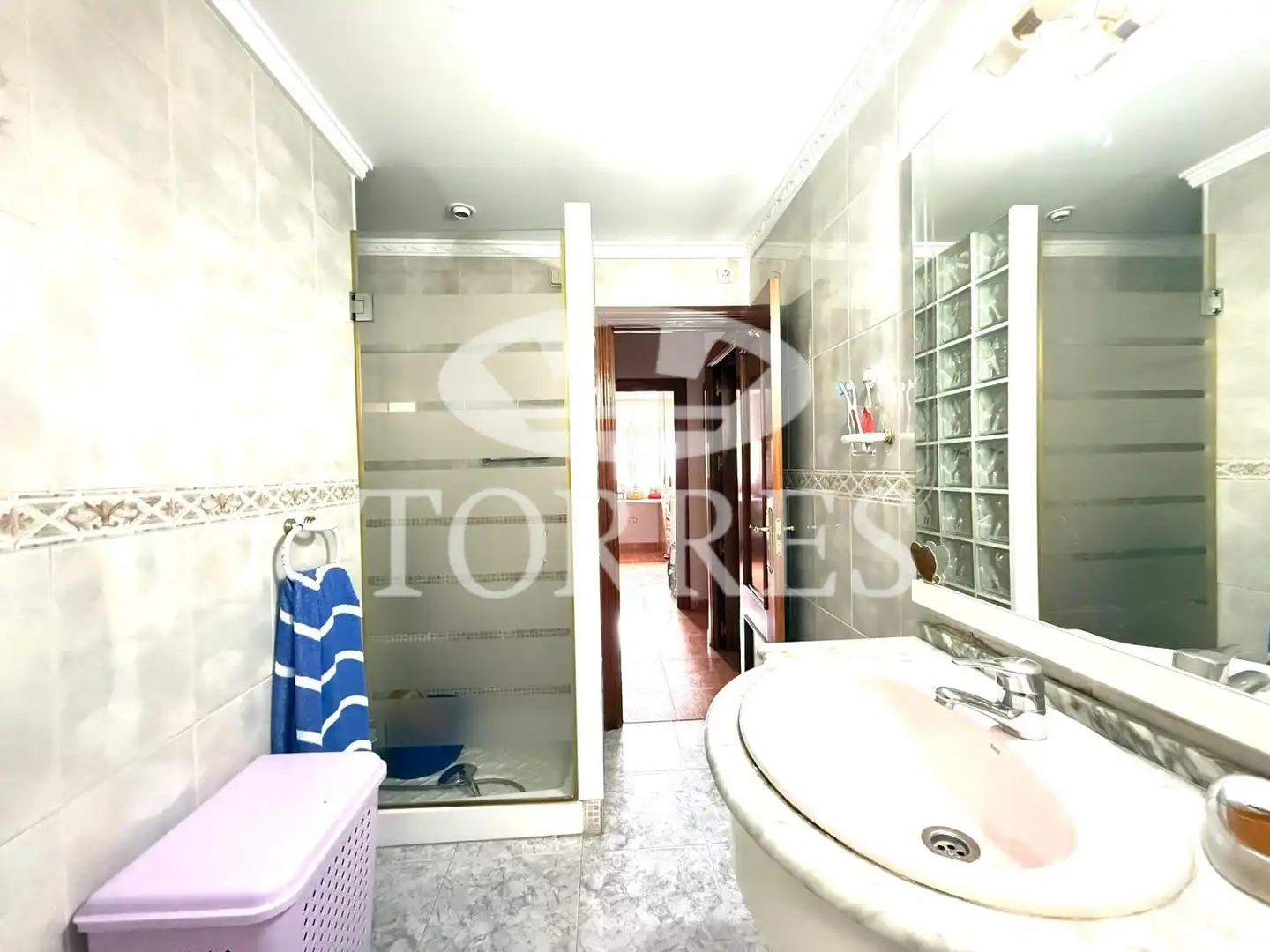Bedroom of Flat for sale in Málaga  with Air Conditioner, Terrace and Furnished
