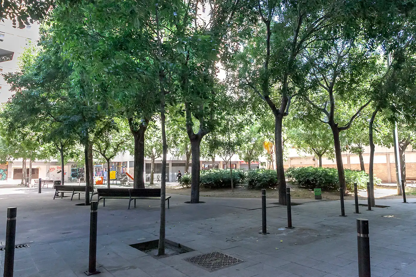 Vista exterior de Pis en venda en Barcelona amb Moblat