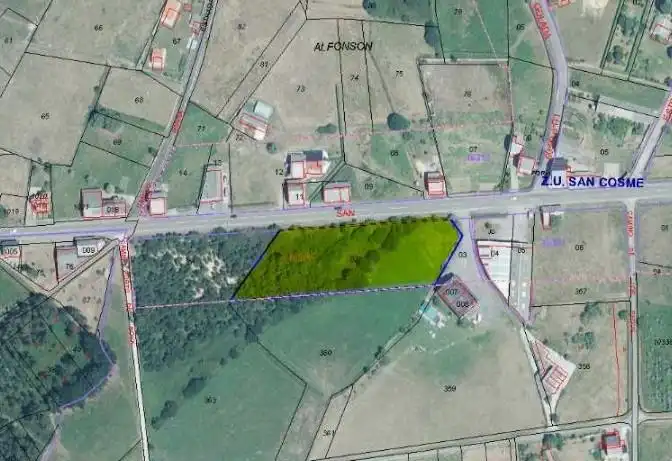 Residential land for sale in Carretera GENERAL SAN PEDRO 148