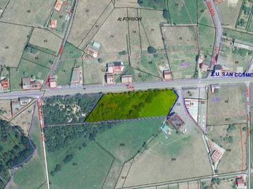 Terreno residencial en venta en Carretera GENERAL SAN PEDRO 148