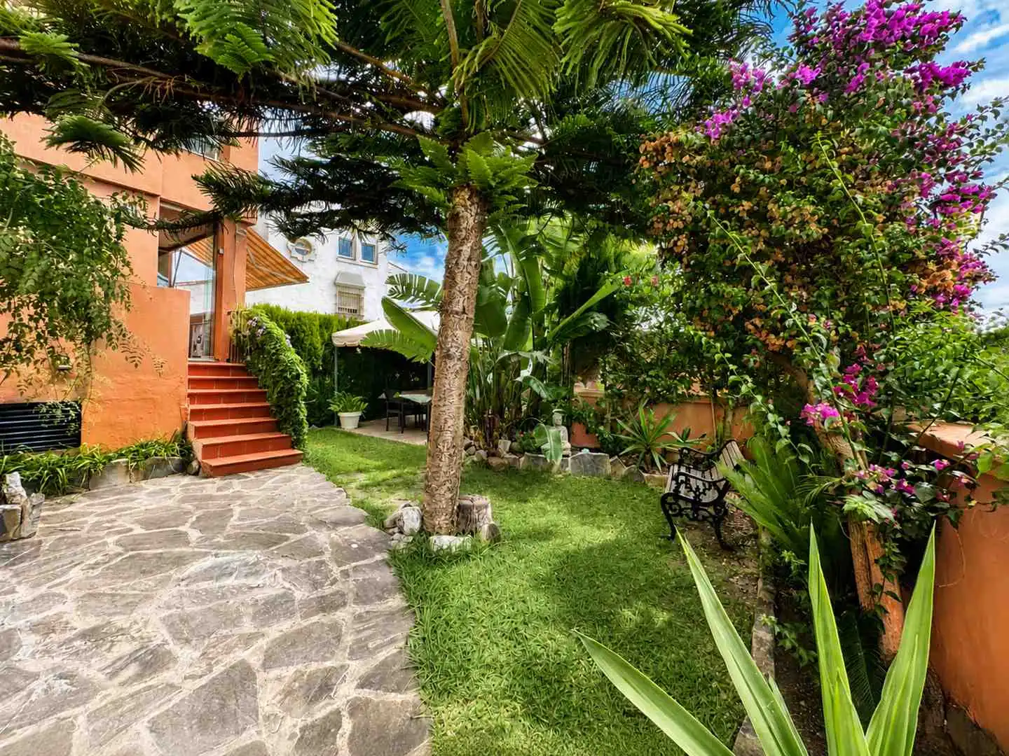 Jardín de Planta baja en venta en Manilva con Jardín privado, Terraza y Trastero