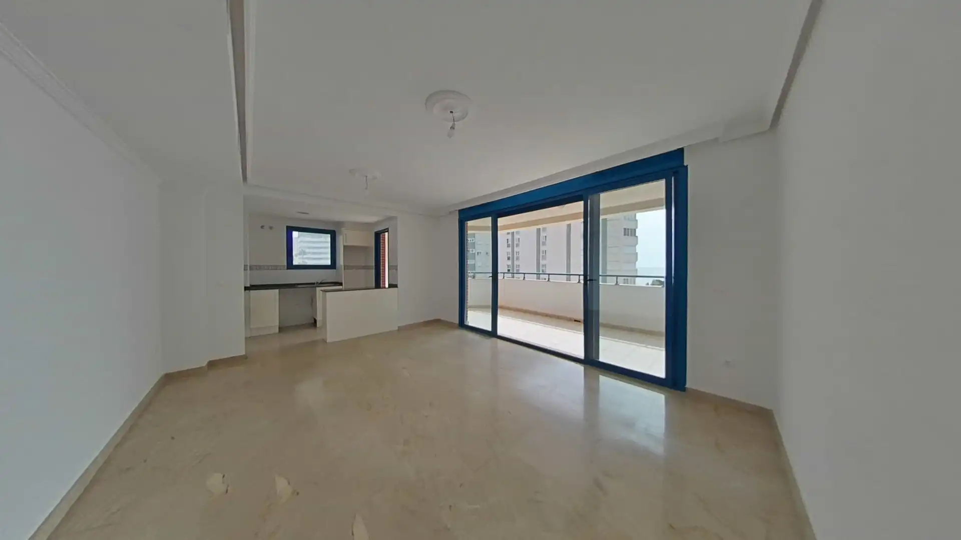 Vista exterior de Piso en venta en Calpe / Calp