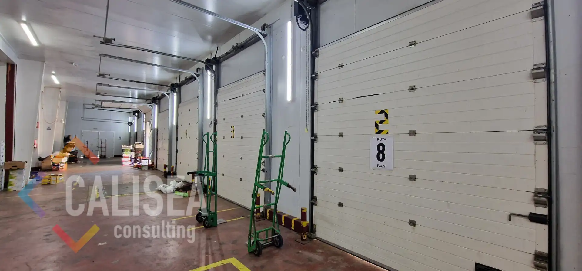 Parking de Nave industrial de alquiler en Gavà con Calefacción