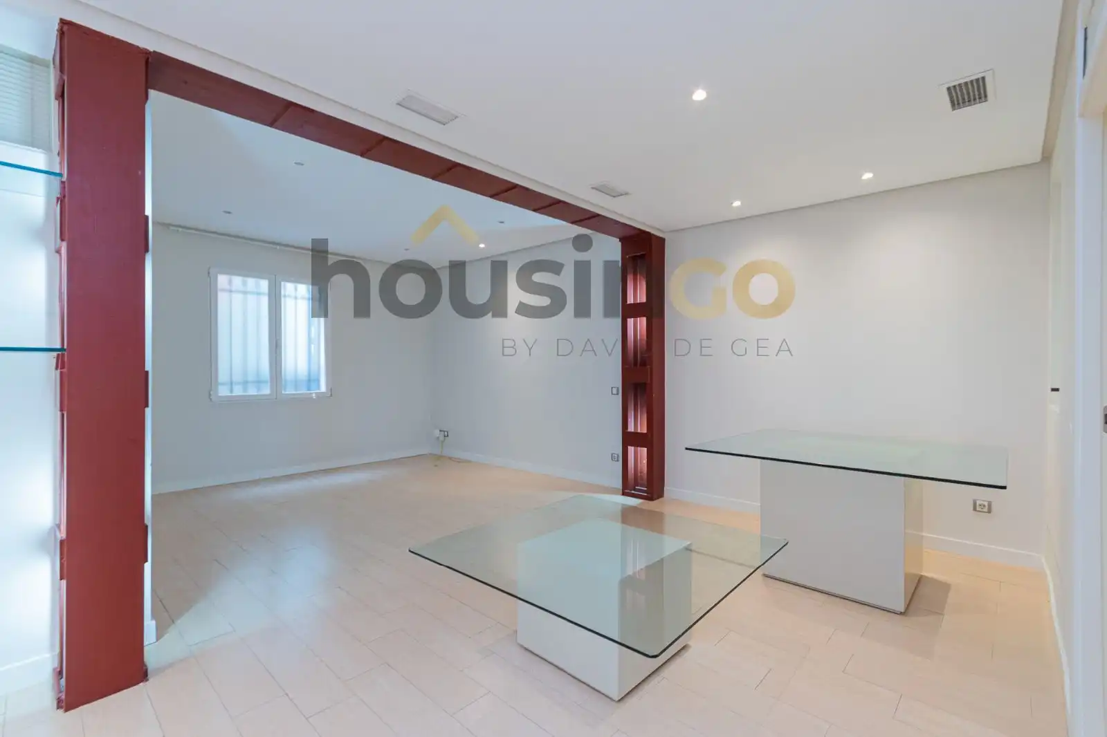 Sala de estar de Piso en venta en Madrid con Aire acondicionado, Calefacción y Amueblado