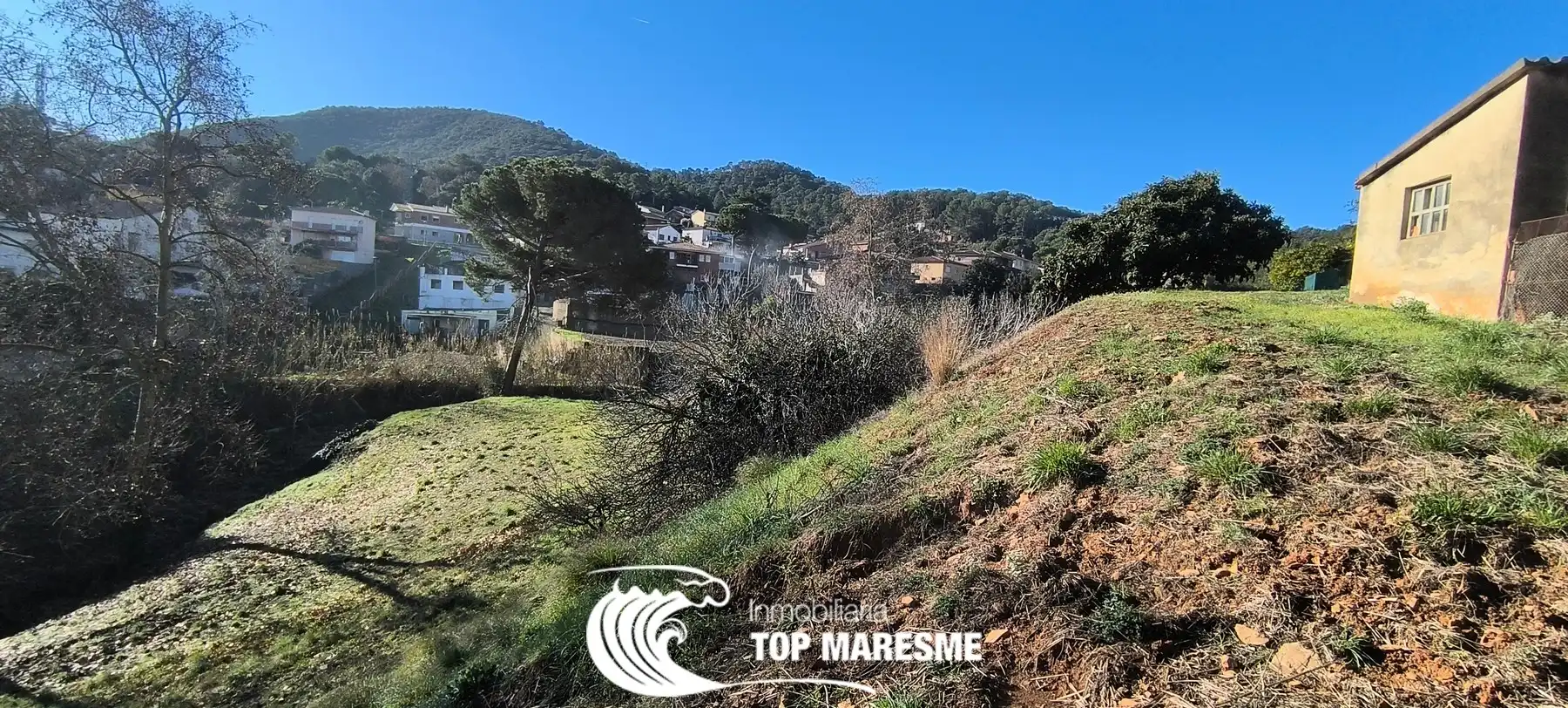 Vista exterior de Residencial en venta en Montornès del Vallès