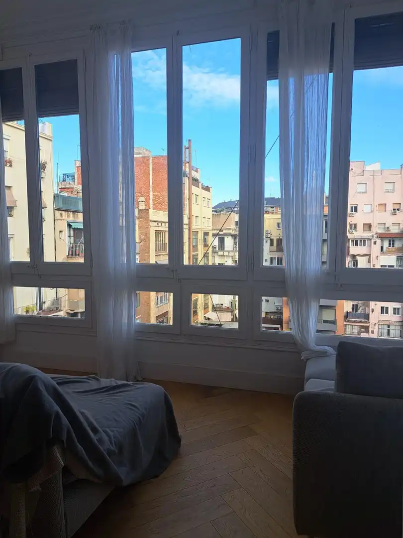 Dormitori de Pis en venda en Barcelona amb Aire condicionat, Calefacció i Parquet