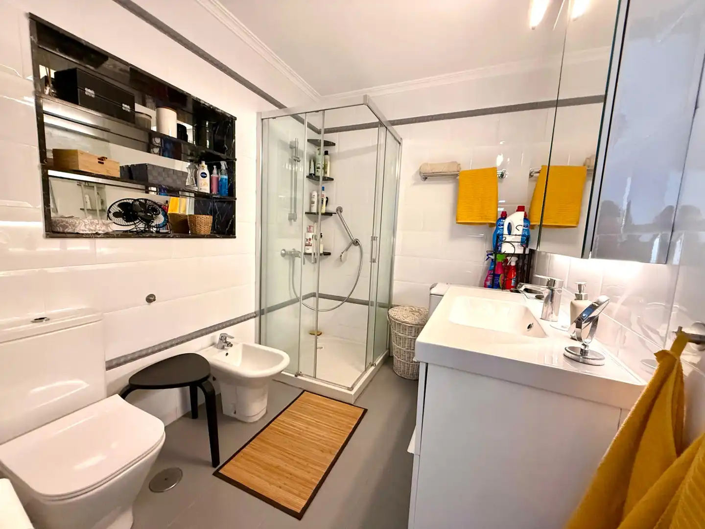 Baño de Casa o chalet en venta en Fuengirola con Aire acondicionado, Calefacción y Terraza