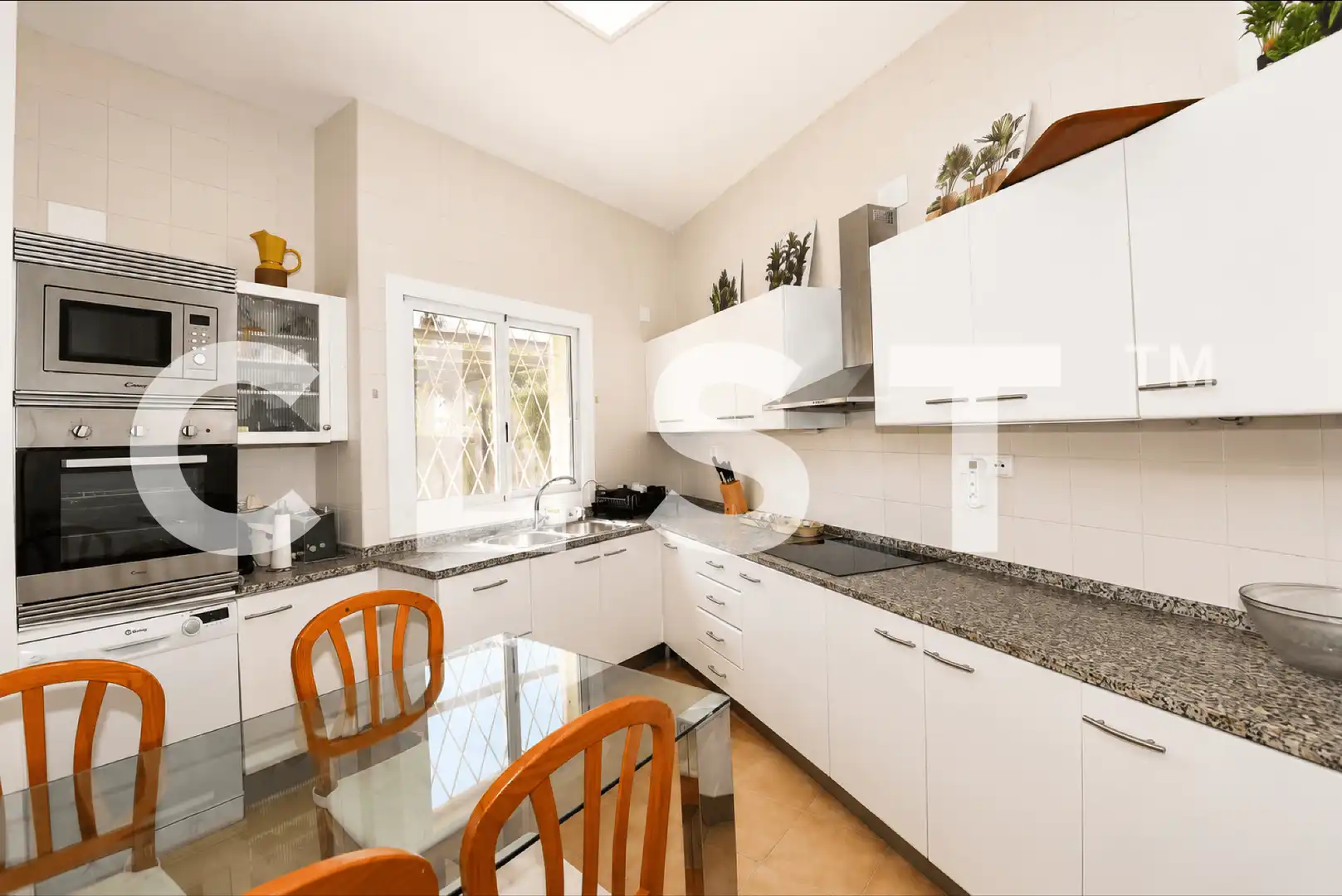 Kitchen of Houses for rent in Cubelles  with Air Conditioner, Heating and Private garden