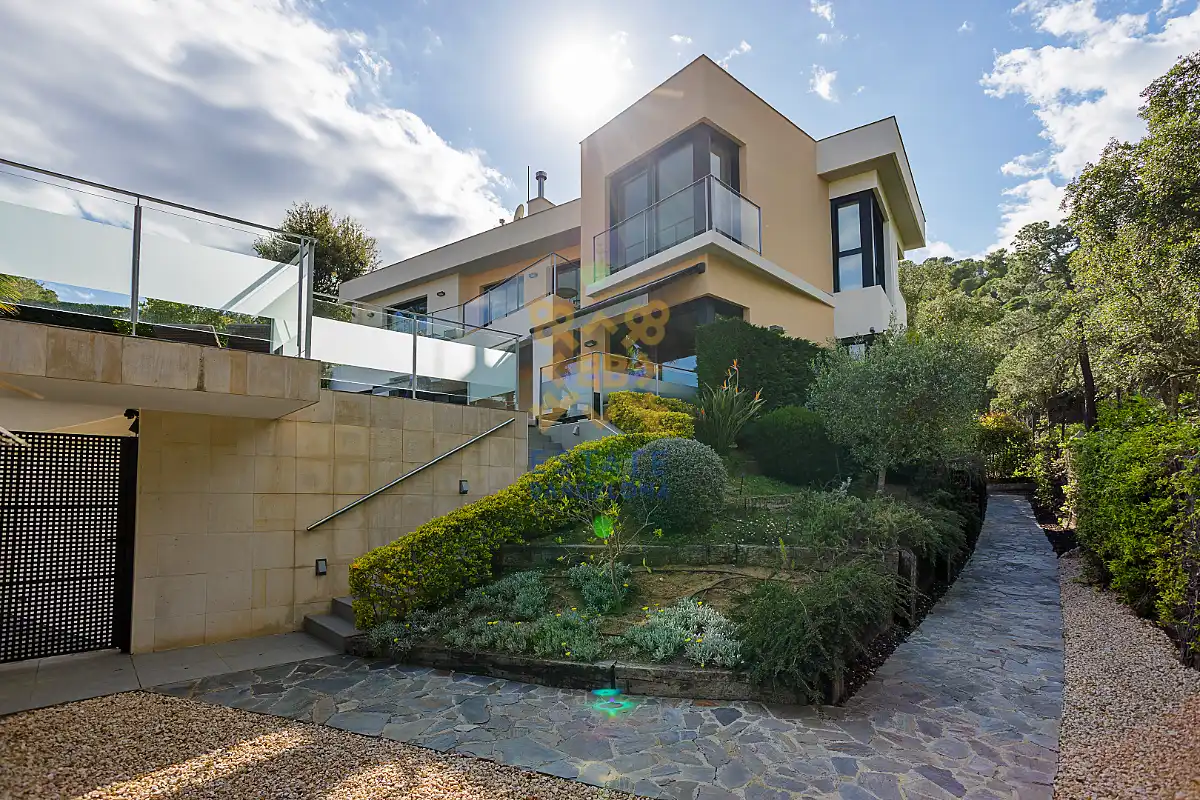Exterior view of Houses for sale in Tossa de Mar  with Air Conditioner, Heating and Terrace