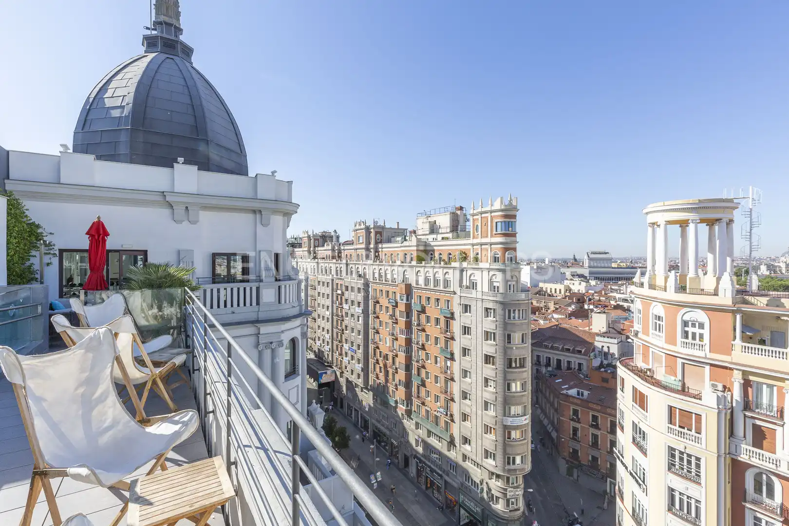 Terraza de Piso en venta en Madrid con Aire acondicionado, Calefacción y Piscina