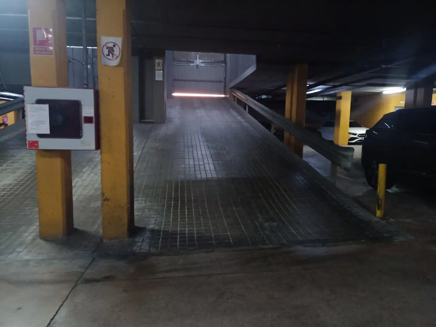 Parking de Garaje de alquiler en Barcelona