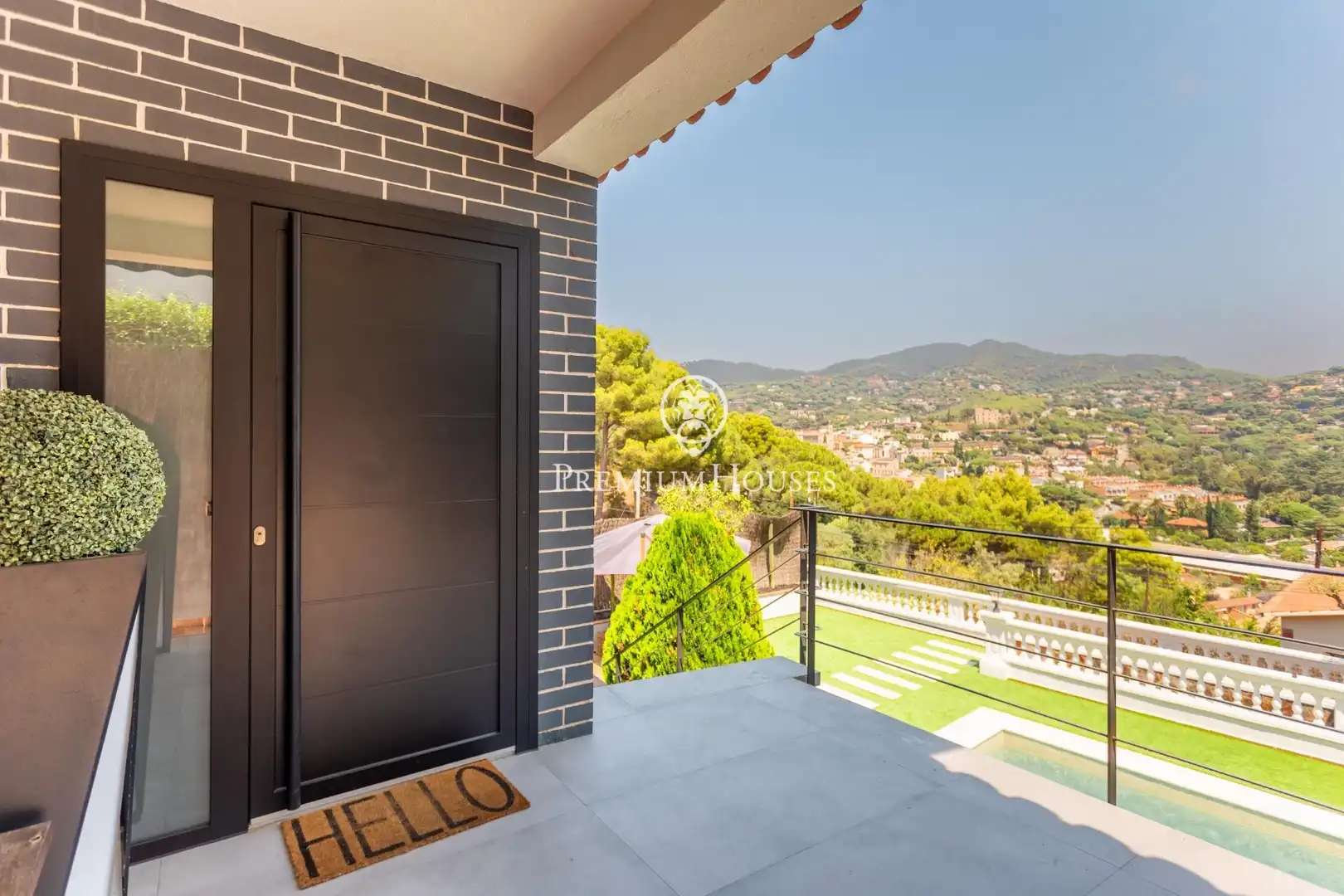 Terraza de Casa o chalet en venta en Cabrils con Aire acondicionado, Calefacción y Jardín privado