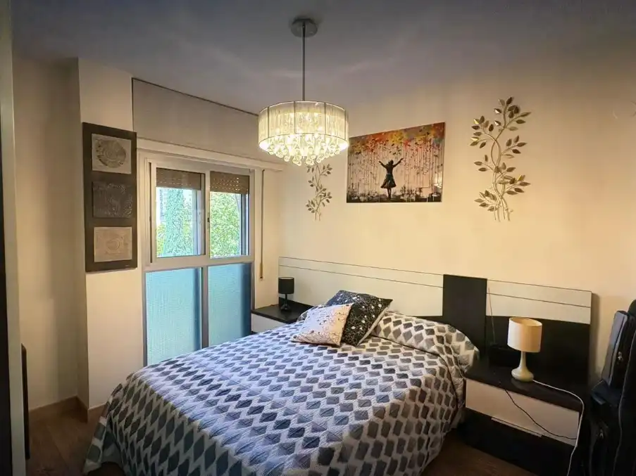 Habitación de Piso en venta en Málaga con Aire acondicionado, Terraza y Amueblado