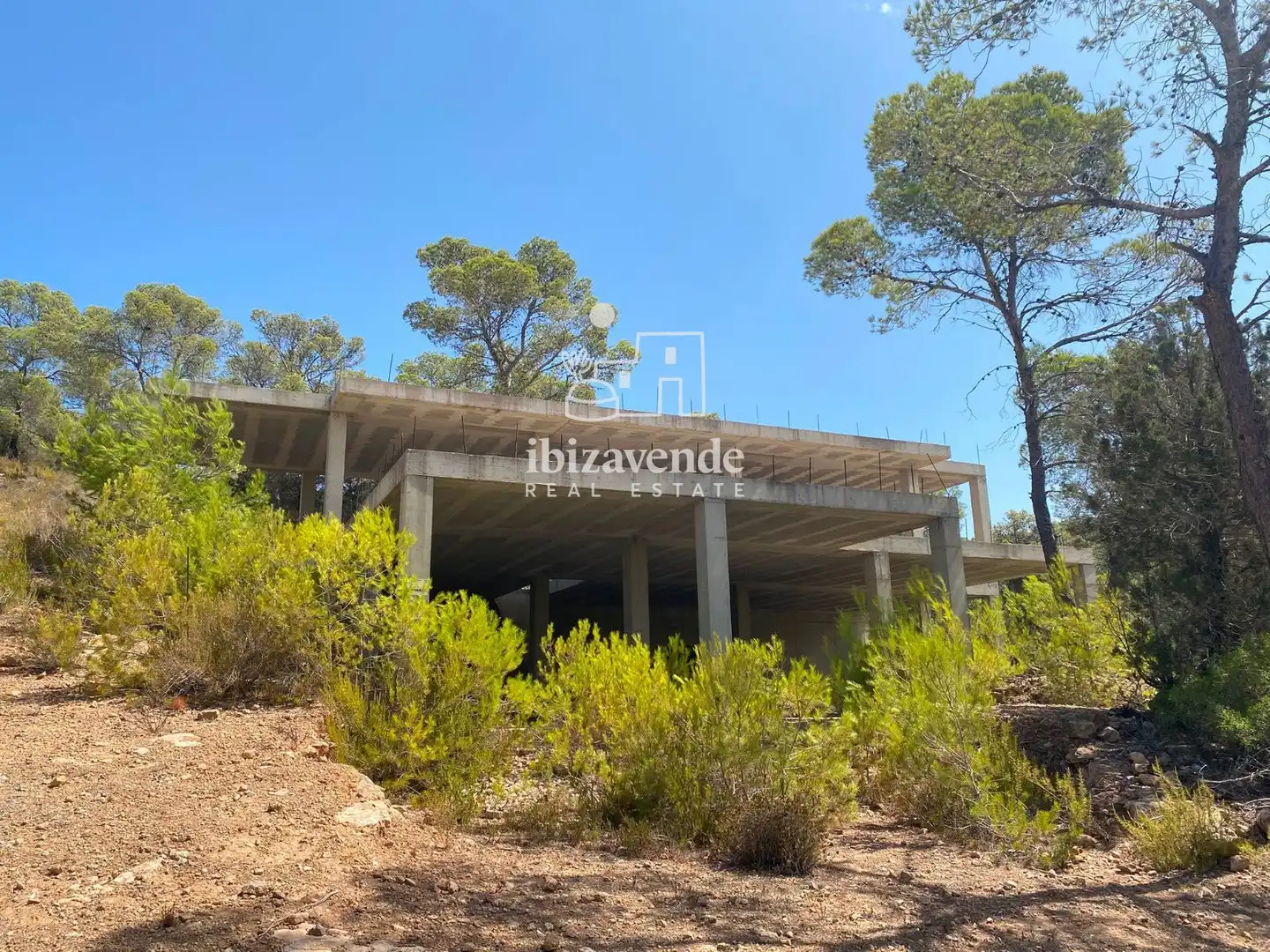 Terreny rústic en venda a Cala Tarida, imagen 17
