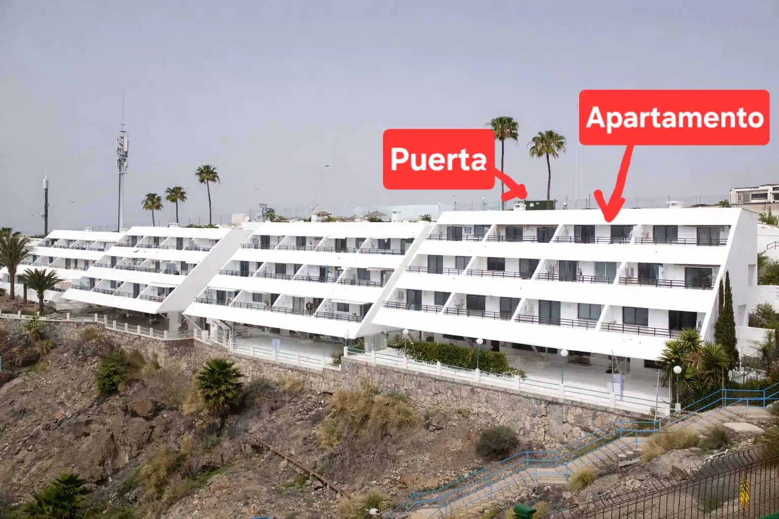Vista exterior de Apartament en venda en Mogán amb Terrassa, Moblat i Rentadora