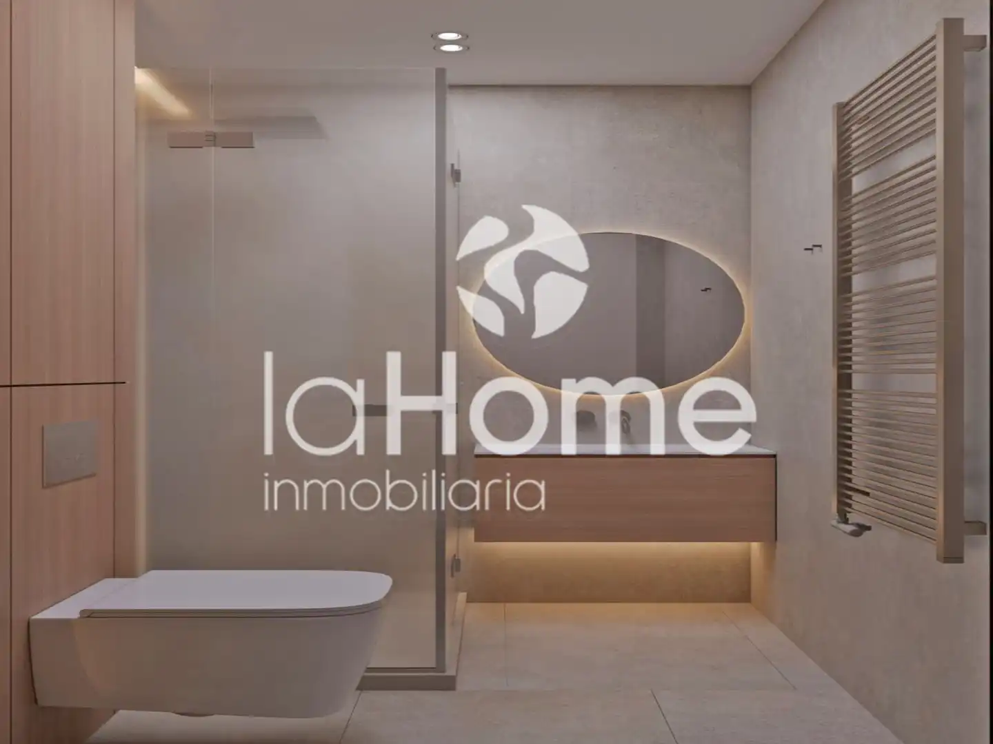 Badezimmer von Wohnung zum Verkauf in Paterna mit Klimaanlage, Heizung und Parkett