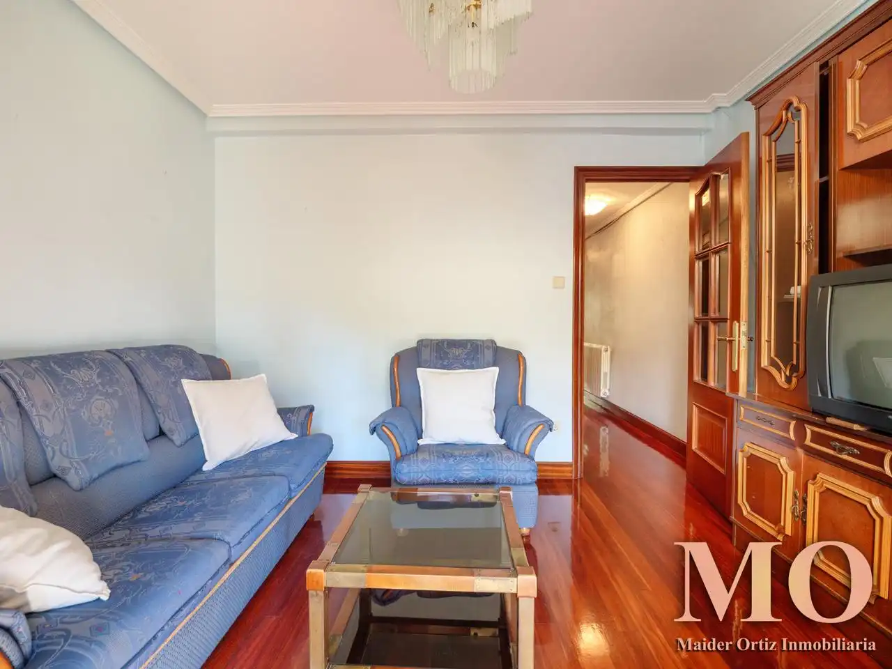 Sala de estar de Ático en venta en Bergara con Calefacción, Terraza y Trastero