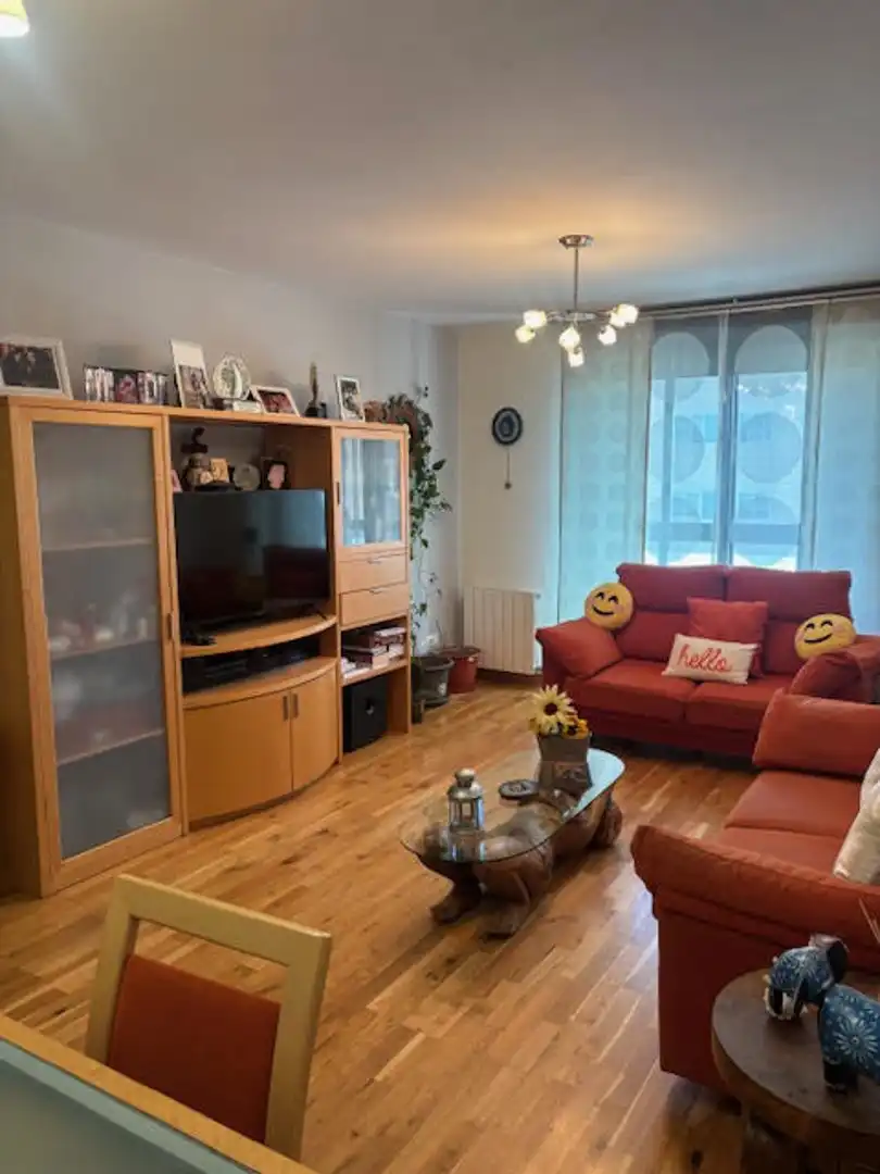 Wohnzimmer von Wohnung zum Verkauf in Zaragoza mit Terrasse, Abstellraum und Möbliert