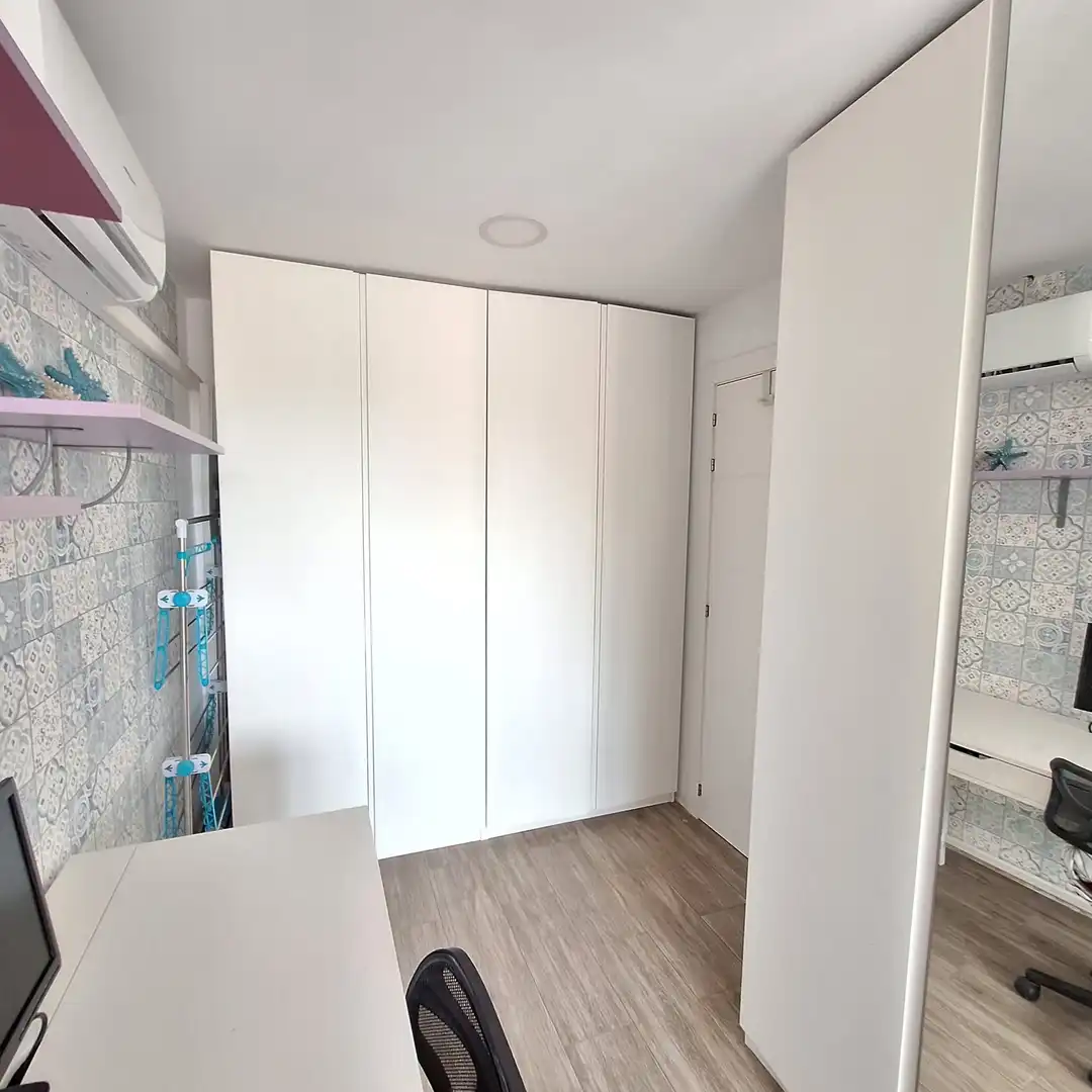 Habitación de Apartamento en venta en La Manga del Mar Menor con Aire acondicionado